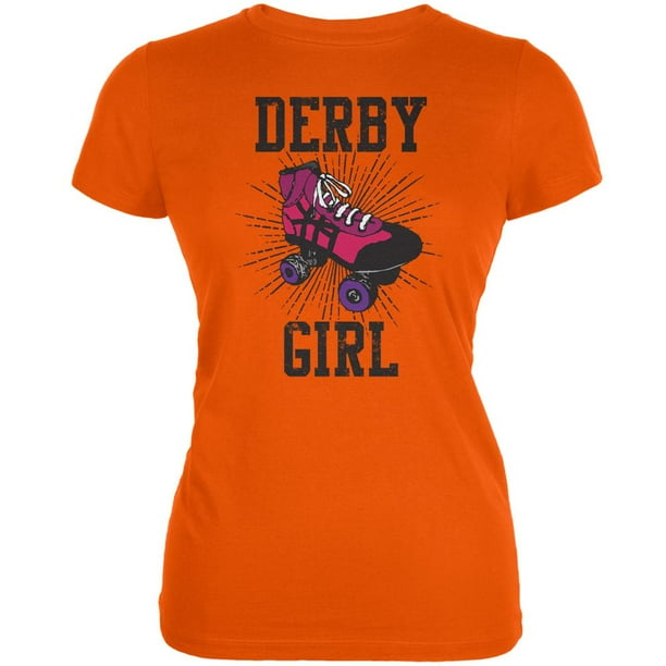 ROLLER DERBY I HIT GIRLS LADIES T-SHIRT ROLLER DERBY I HIT GIRLS LADIES T-SHIRT
